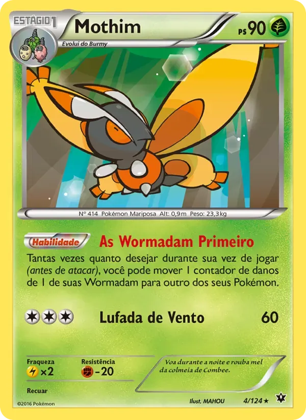 Mothim 4/124 Fusão de Destinos