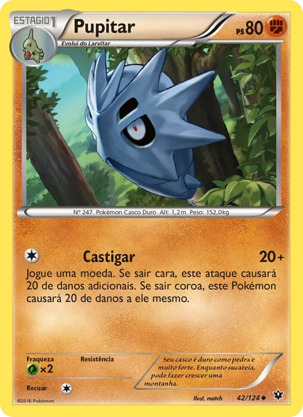 Pupitar 42/124 Fusão de Destinos