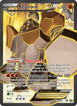 Regirock EX 43 Fusão de Destinos