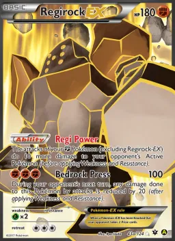Regirock EX 43a Fusão de Destinos