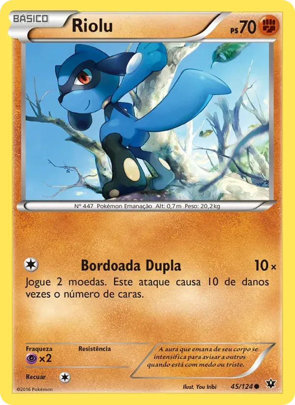 Riolu 45/124 Fusão de Destinos