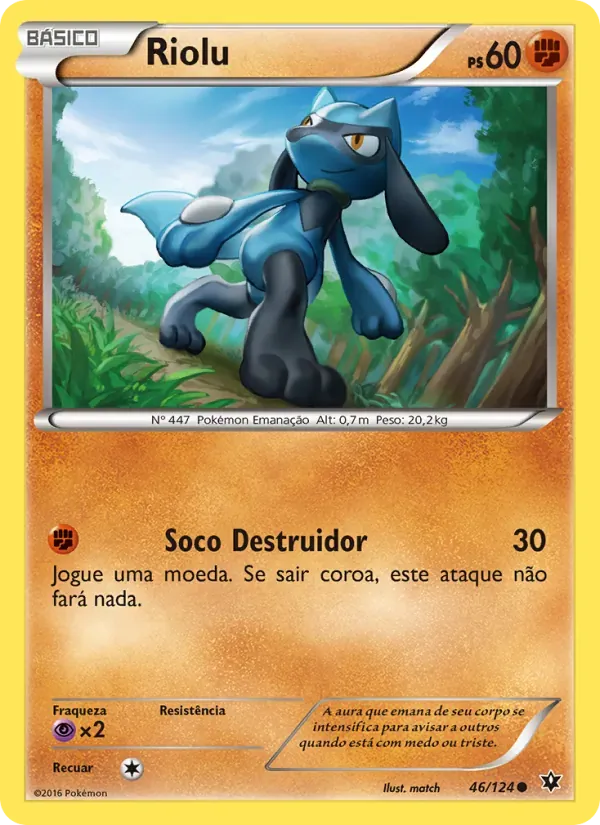 Riolu 46/124 Fusão de Destinos
