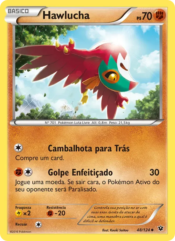 Hawlucha 48/124 Fusão de Destinos