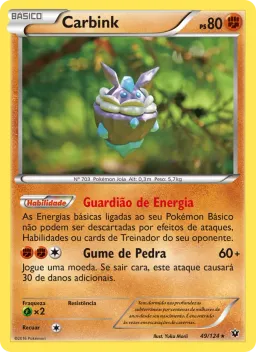 Carbink 49 Fusão de Destinos