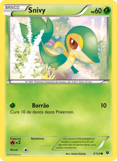 Snivy 5/124