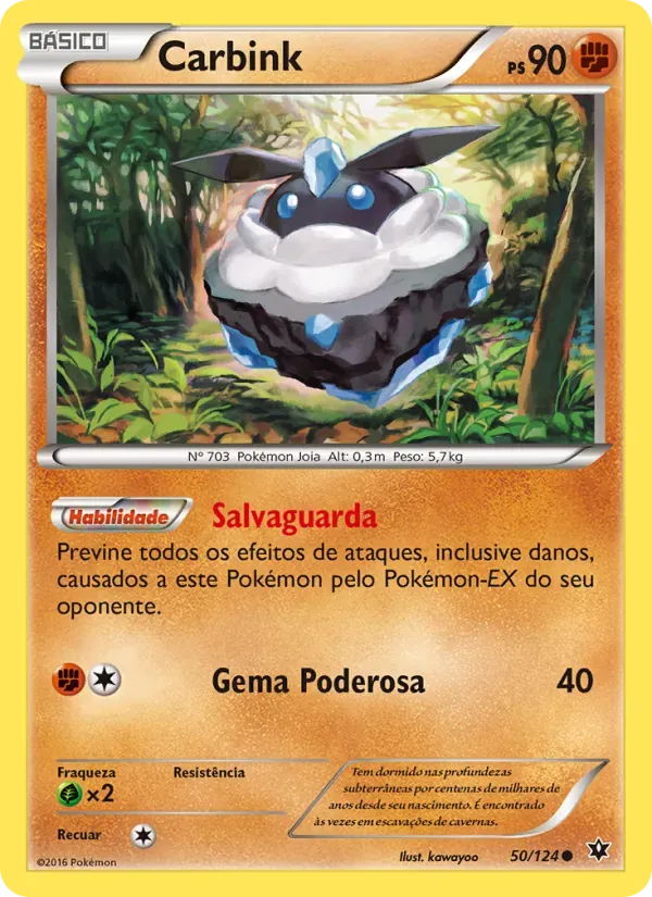 Carbink 50/124 Fusão de Destinos
