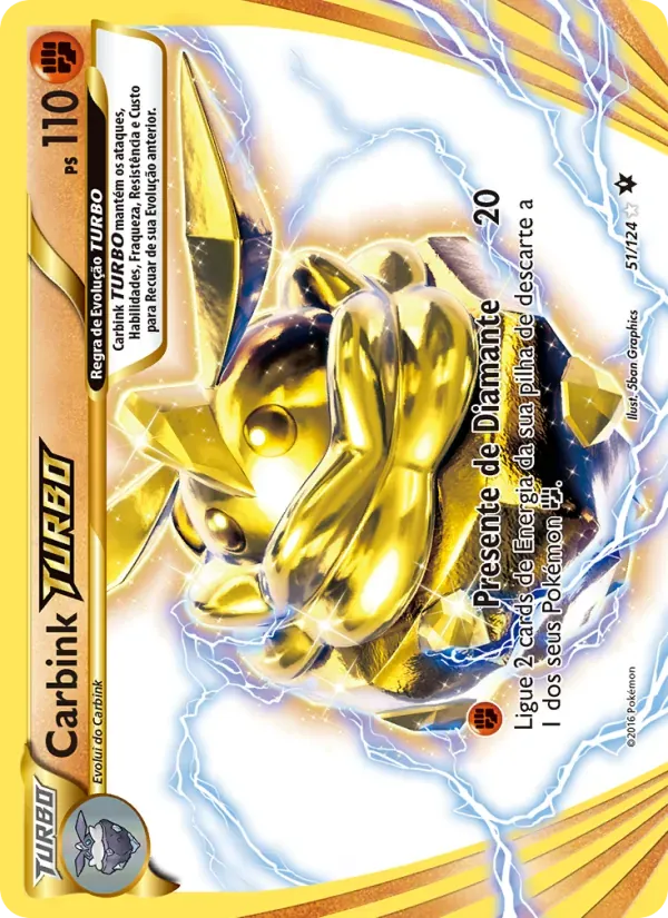 Carbink TURBO 51/124 Fusão de Destinos