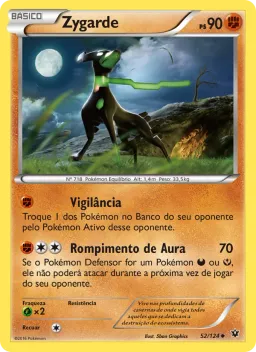 Zygarde 52 Fusão de Destinos
