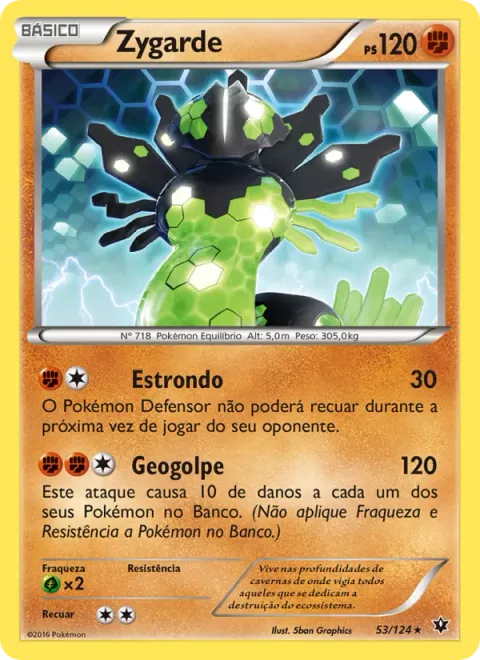 Zygarde 53/124