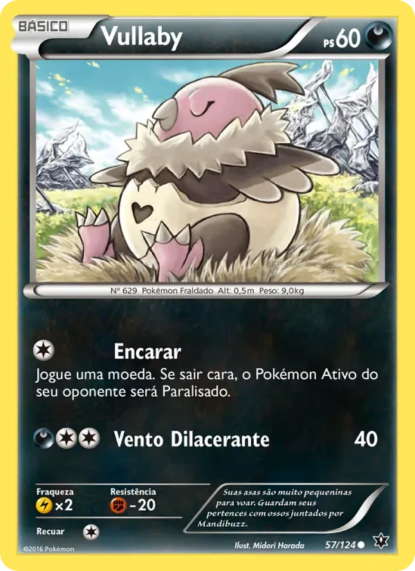 Vullaby 57/124 Fusão de Destinos