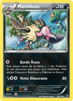 Mandibuzz 58 Fusão de Destinos