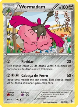 Wormadam 59 Fusão de Destinos