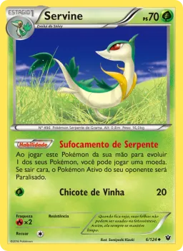 Servine 6 Fusão de Destinos