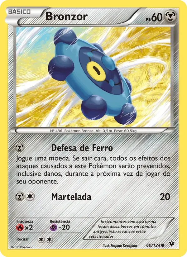 Bronzor 60/124 Fusão de Destinos