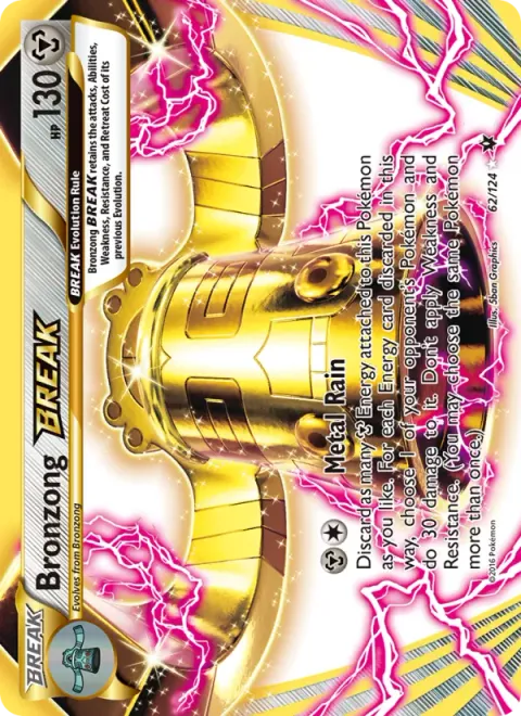 Bronzong TURBO 62/124