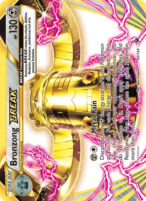 Bronzong TURBO 62/124 Fusão de Destinos