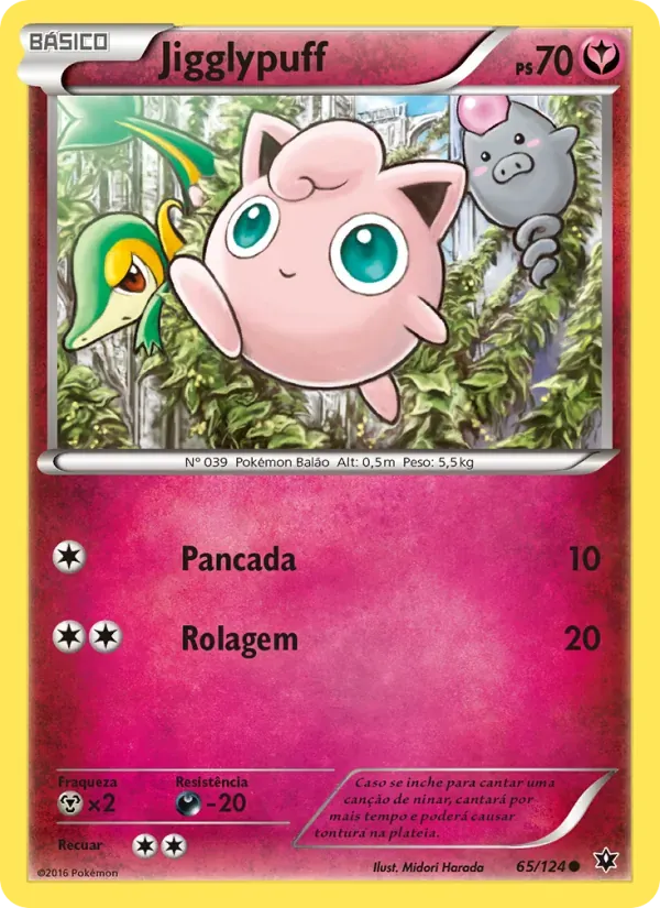 Jigglypuff 65/124 Fusão de Destinos