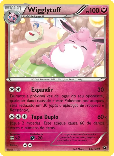 Wigglytuff 66/124