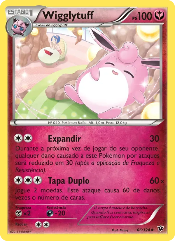 Wigglytuff 66/124 Fusão de Destinos