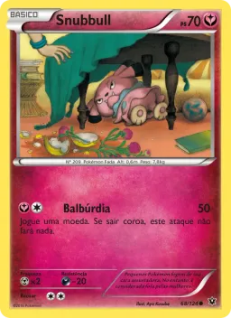 Snubbull 68 Fusão de Destinos