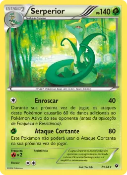 Serperior 7 Fusão de Destinos