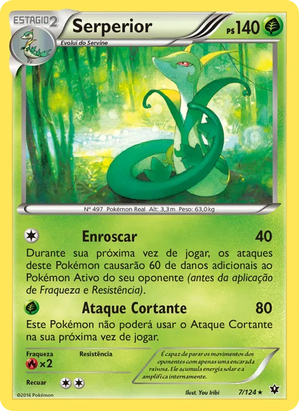 Serperior 7/124 Fusão de Destinos