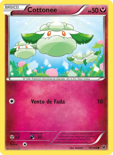 Cottonee 70/124