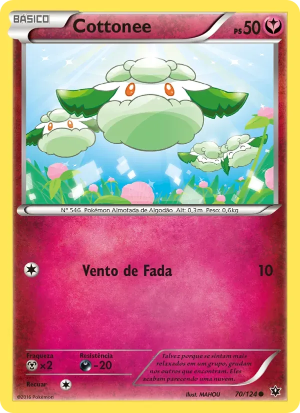 Cottonee 70/124 Fusão de Destinos