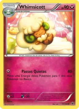 Whimsicott 71 Fusão de Destinos