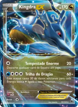 Kingdra EX 73 Fusão de Destinos