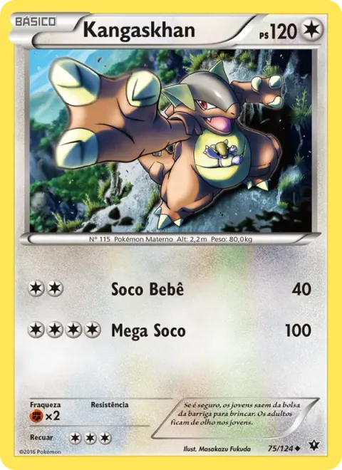 Kangaskhan 75/124