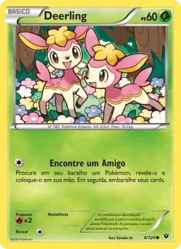 Deerling 8 Fusão de Destinos