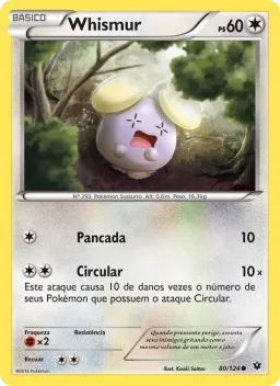 Whismur 80 Fusão de Destinos