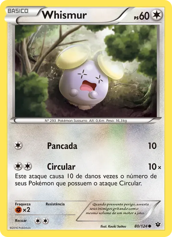 Whismur 80/124 Fusão de Destinos