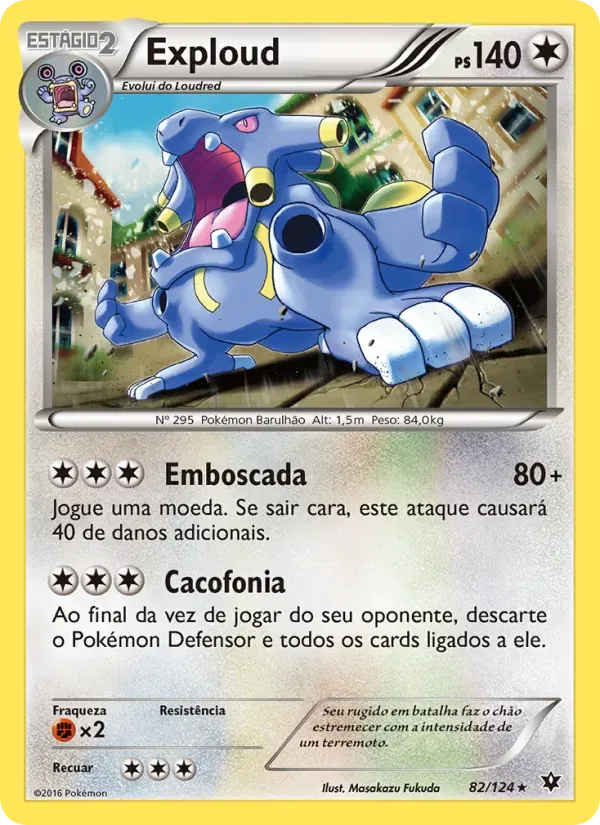 Exploud 82/124 Fusão de Destinos