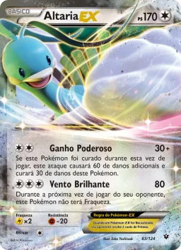 Altaria EX 83 Fusão de Destinos