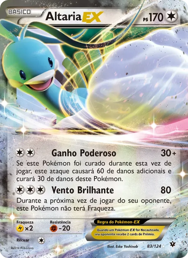 Altaria EX 83/124 Fusão de Destinos