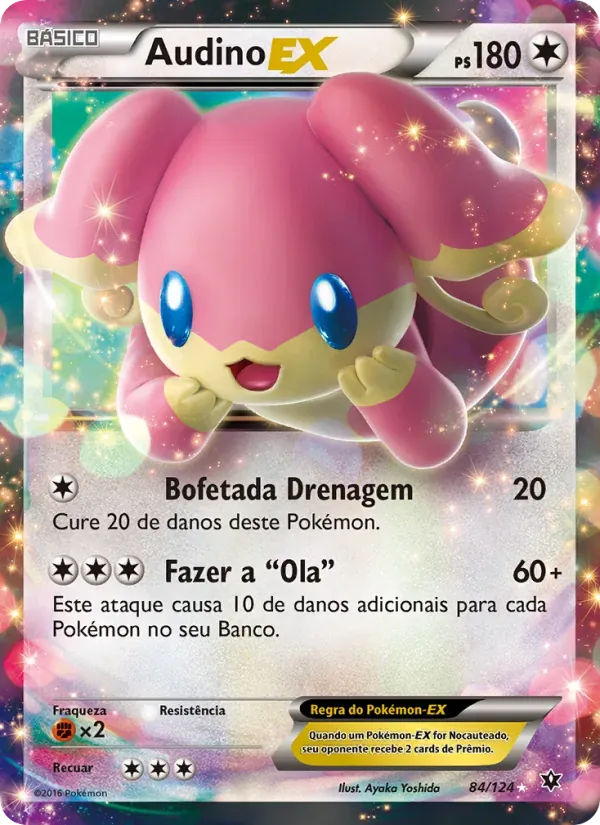 Audino EX 84/124 Fusão de Destinos