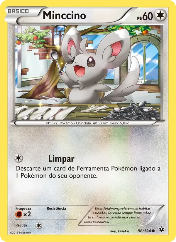 Minccino 86/124 Fusão de Destinos
