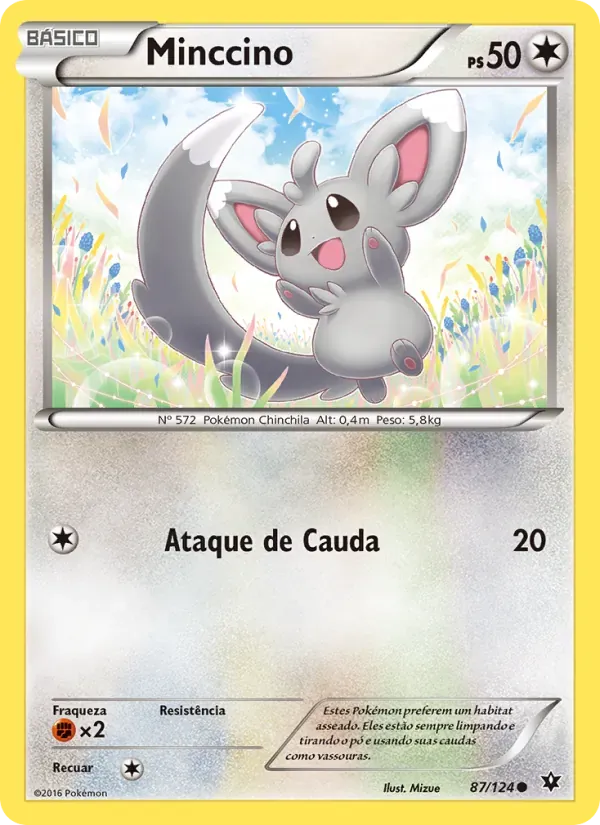 Minccino 87/124 Fusão de Destinos