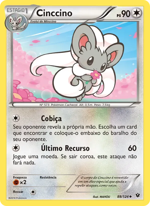 Cinccino 88/124 Fusão de Destinos