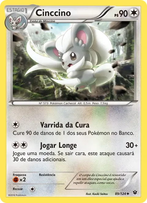 Cinccino 89/124