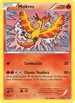 Moltres 9 Fusão de Destinos