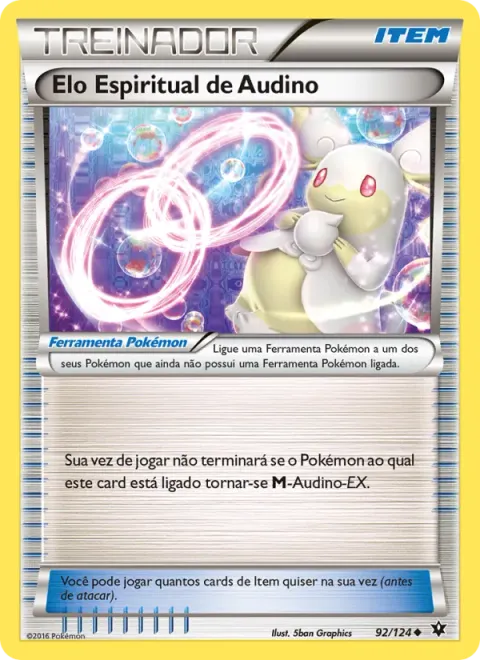 Elo Espiritual de Audino 92/124