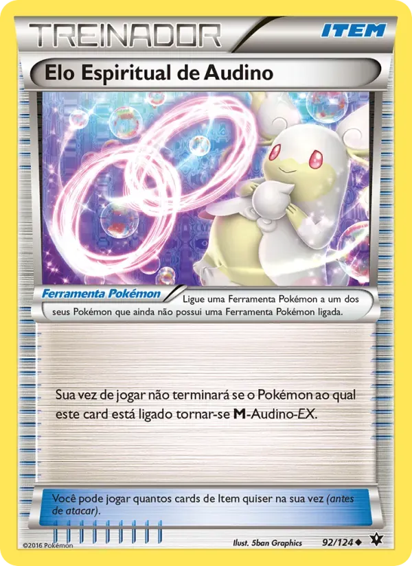 Elo Espiritual de Audino 92/124 Fusão de Destinos