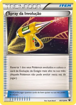 Spray da Involução 95 Fusão de Destinos