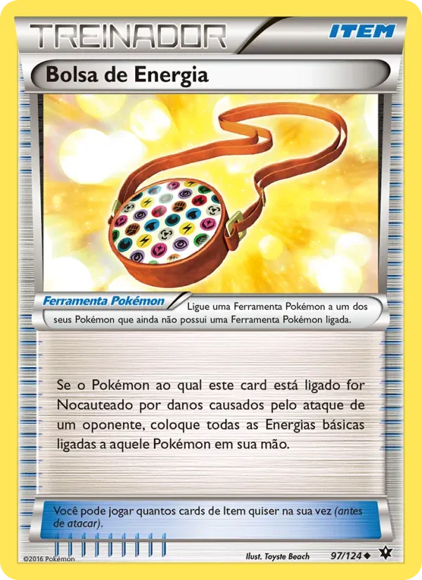 Bolsa de Energia 97/124 Fusão de Destinos