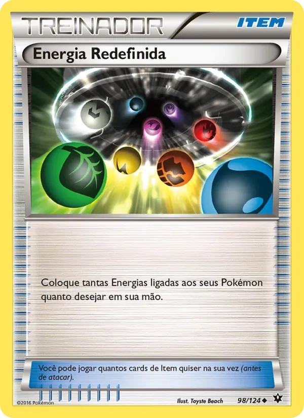 Energia Redefinida 98/124 Fusão de Destinos