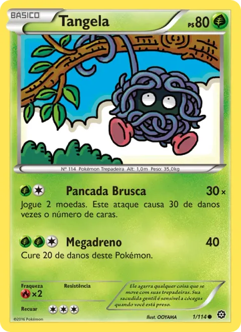 Tangela 1/114