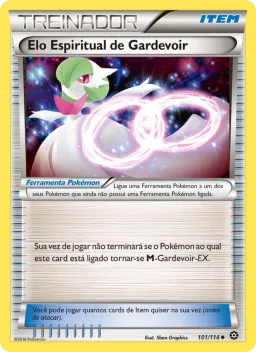 Elo Espiritual de Gardevoir 101 Cerco de Vapor